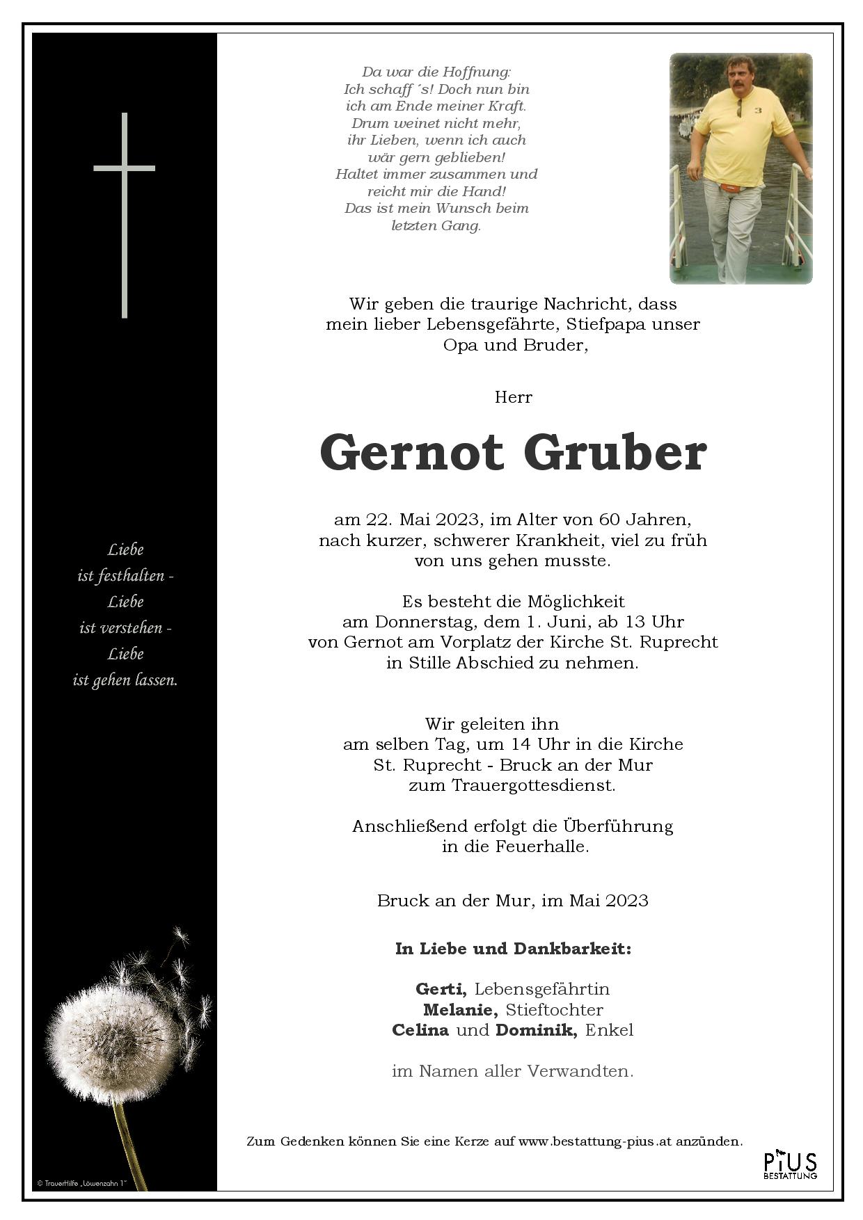 Gernot Gruber